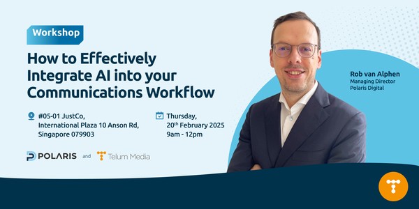 Workshop: How to Effectively Integrate AI into your Comms Workflow