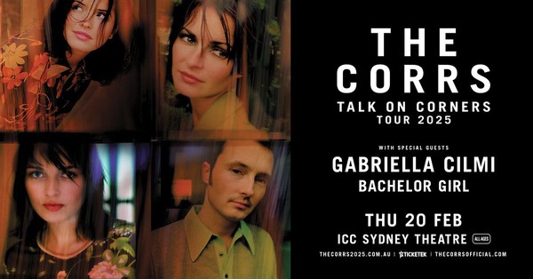 THE CORRS Talk...  THE CORRS Talk on Corners -...