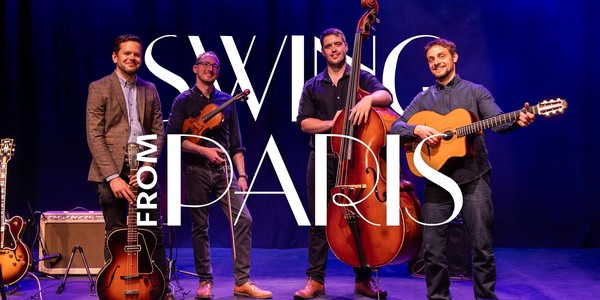 Swing from Paris at Alvechurch Village Hall