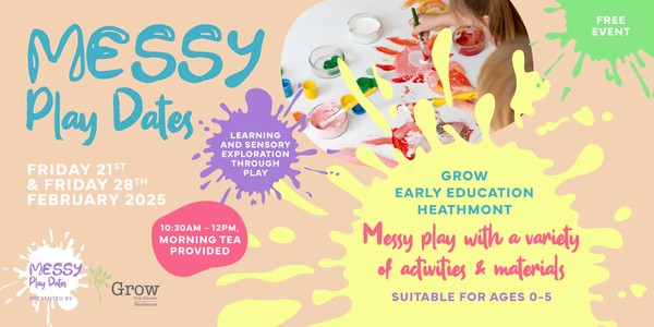 FREE Messy Play Dates Heathmont