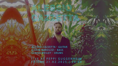 Jazz @ Peppi: Alessio Cazzetta