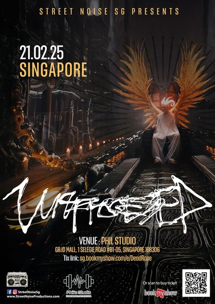 UNPROCESSED (GER) - Live in Singapore, 21.02.25 (Friday) @ Phil Studio UNPROCESSED (GER) - Live in Singapore, 21.02.25 (Friday) @ Phil Studio