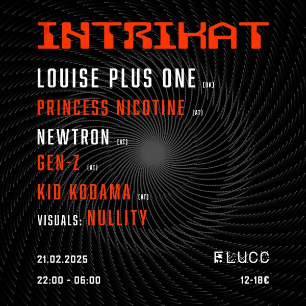 INTRIKAT presents: Louise Plus One (UK)