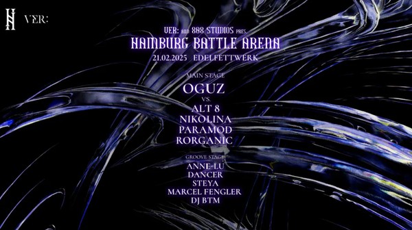 VER: pres. 808 Studios Battle Arena with OGUZ ALL NIGHT LONG vs. ALT8, Nikolina & PARAMOD