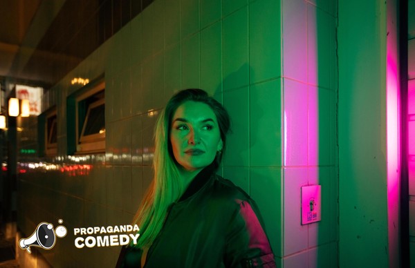 English Stand Up - Propaganda Comedy #6.06 - Zana Fejzic *Hamburg