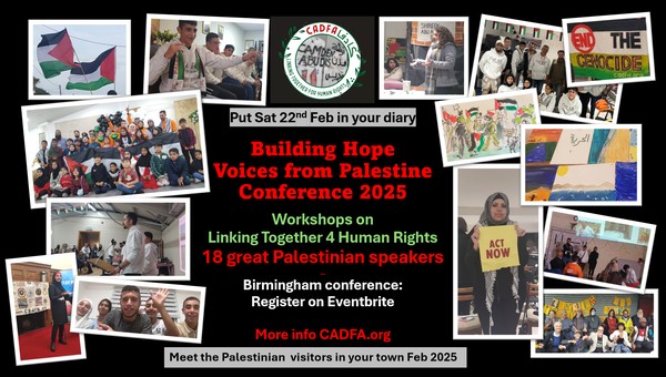 Building Hope | Voices From Palestine Conference 2025