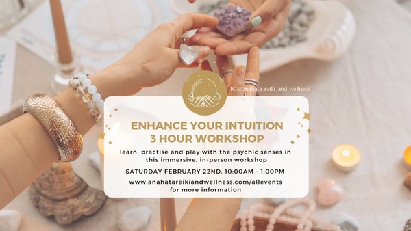 Enhance Your Intuition | Awaken Your Psychic Self Enhance Your Intuition | Awaken Your Psychic Self