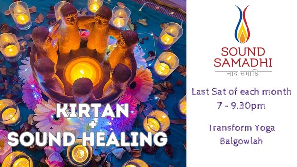 Sound Samadhi Kirtan & Sound Healing  Sound Samadhi Kirtan & Sound Healing