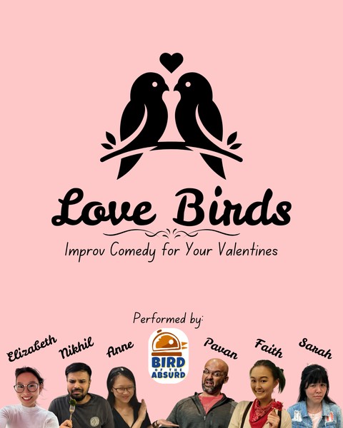 LOVE BIRDS by Bird of the Absurd