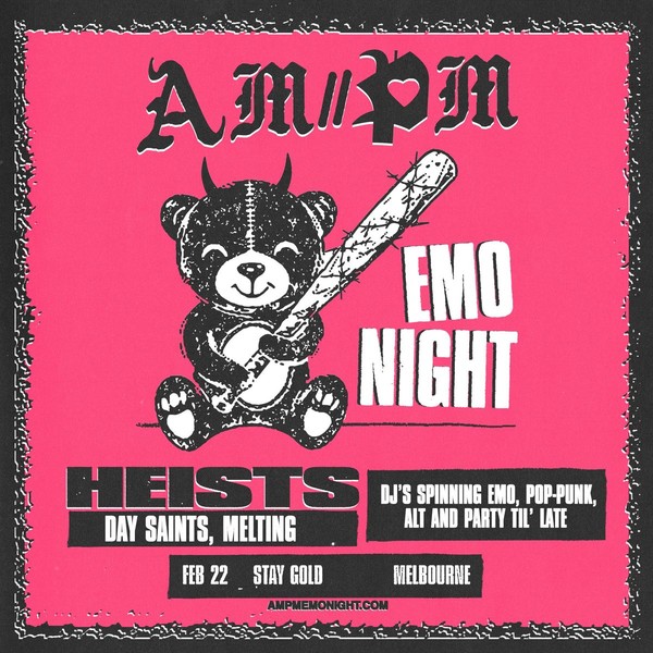 am//pm emo night // melbourne february 22 am//pm emo night // melbourne february 22