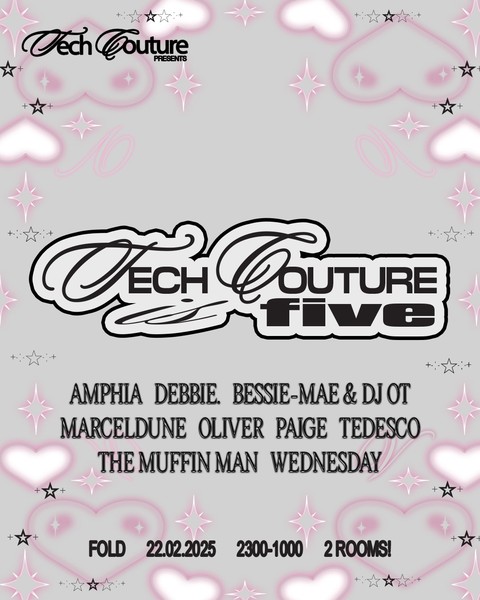 Tech Couture // 5 years of SXC techno