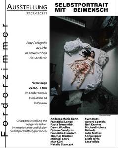 Ausstellung Selbstportrait mit Beimensch - Forderzimmer 22.2.-22.3.mittwochs/ nach Absprache