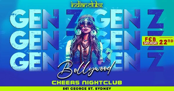 BOLLYWOOD GEN Z at Cheers Nightclub, Sydney BOLLYWOOD GEN Z at Cheers Nightclub, Sydney