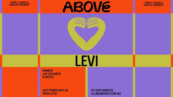 Above — February 22 feat. LEVI