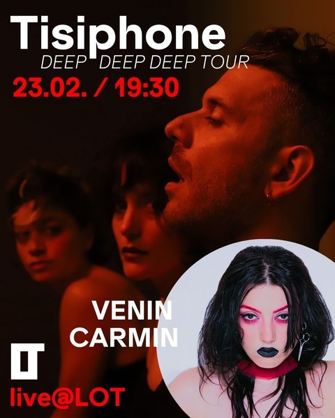 Live: Tisiphone + Venin Carmin