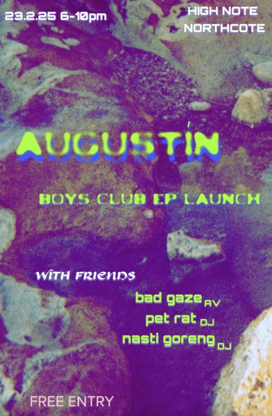 Boys Club EP Launch