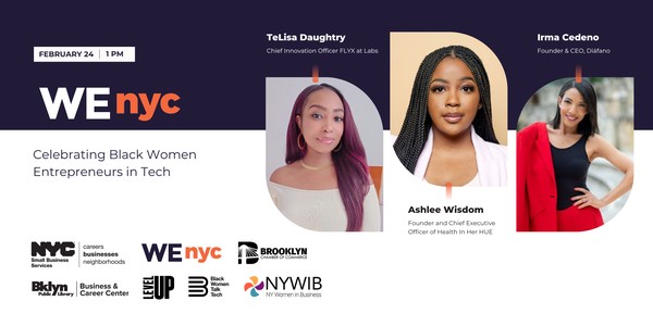 WE Connect Event Celebrating Black Women Entrepreneurs in Tech