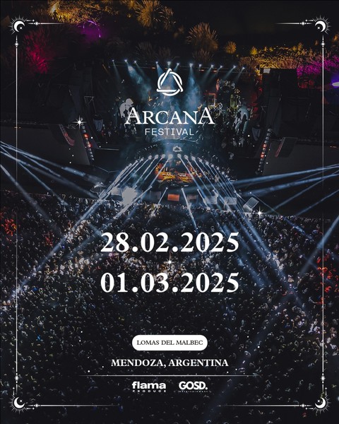 ARCANA FESTIVAL MENDOZA 2025