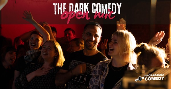 The Dark Comedy OPEN MIC – English Stand-Up *TRIGGER WARNING*