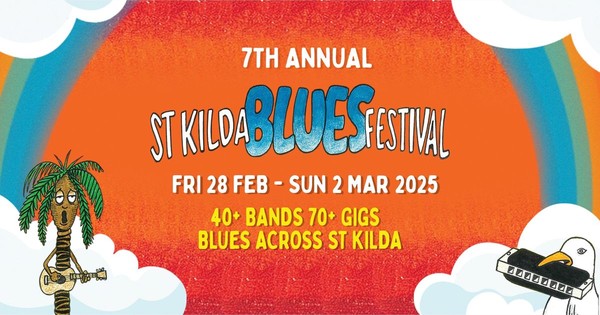 St Kilda Blues Festival 2025 St Kilda Blues Festival 2025