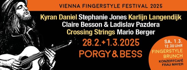 15. Vienna Fingerstyle Festival 15. Vienna Fingerstyle Festival