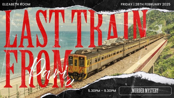 Murder Mystery - Last Train from Paris Murder Mystery - Last Train from Paris