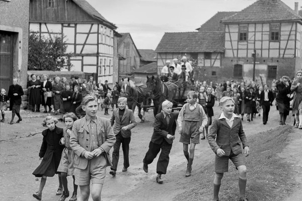 Ein Dorf 1950–2022. Ute Mahler, Werner Mahler und Ludwig Schirmer