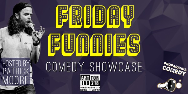 FRIDAY FUNNIES (English Comedy Showcase In The Heart Of Berlin)