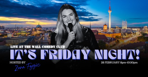 Live from the Wall Comedy Club &#8211; It&#8217;s Friday Night!!!