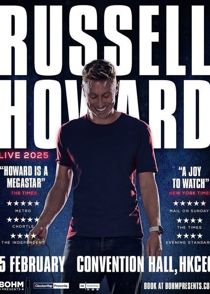 Russell Howard Live in Hong Kong 2025 | Stand-Up Comedy