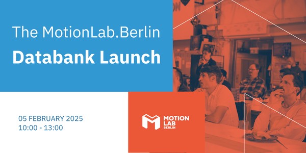 The MotionLab.Berlin Databank Launch