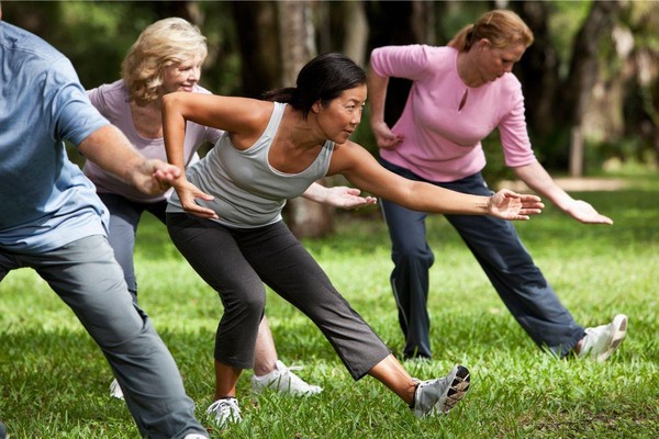 Tai Chi in the Park