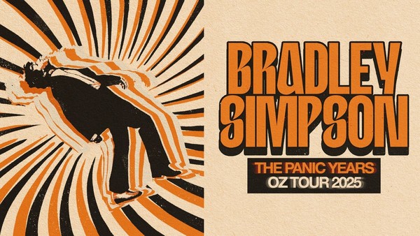 Bradley Simpson at Metro Theatre, Sydney (18+) Bradley Simpson at Metro Theatre, Sydney (18+)