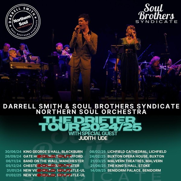 Soul Brothers Syndicate featuring Darrell Smith & Judith Ude