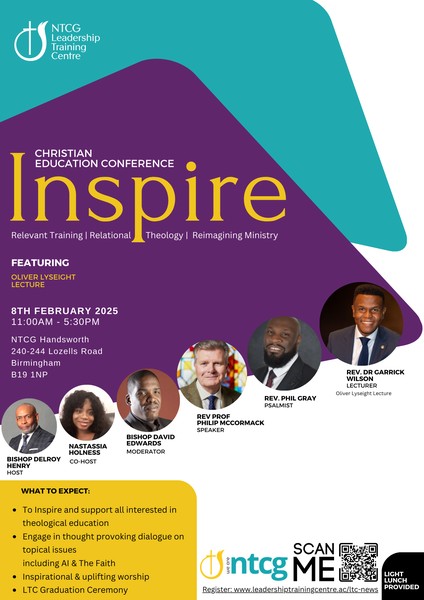 Inspire - Christian Education Conference 2025