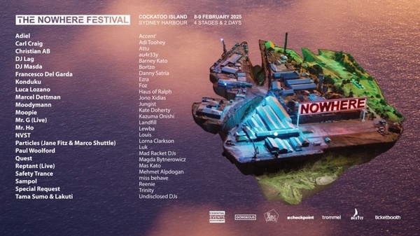 The Nowhere Festival – February 2025 The Nowhere Festival – February 2025