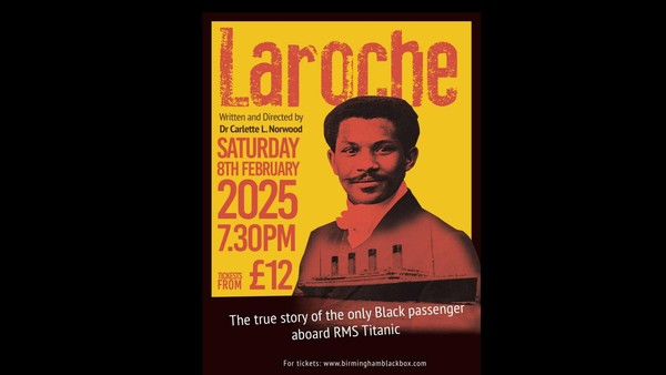 Laroche - The Only Black Passenger Aboard the RMS Titanic