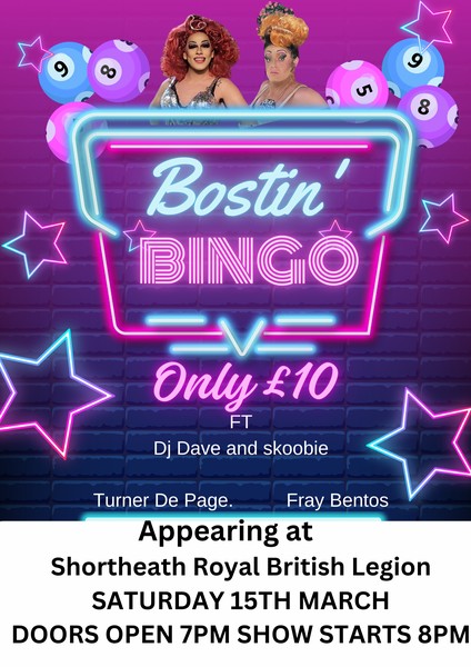 Bostin' Bingo