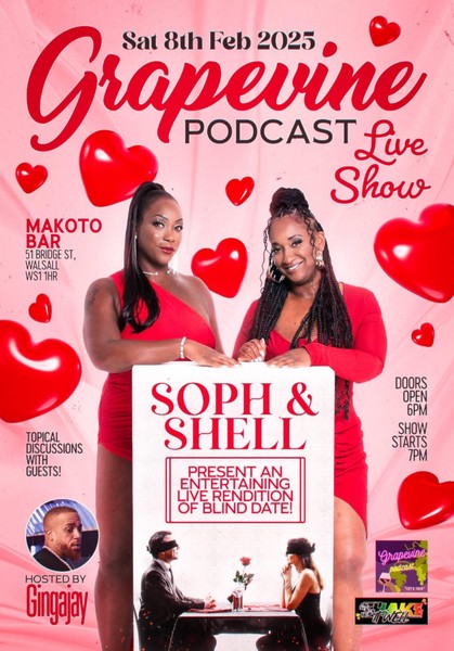 The Grapevine Podcast Live Show - The Lovers Edition