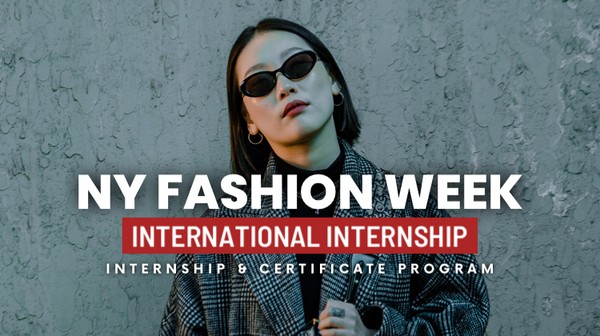 NYFW Internship for Runway Show