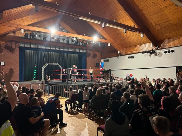 Alternative Wrestling World; Live Wrestling event