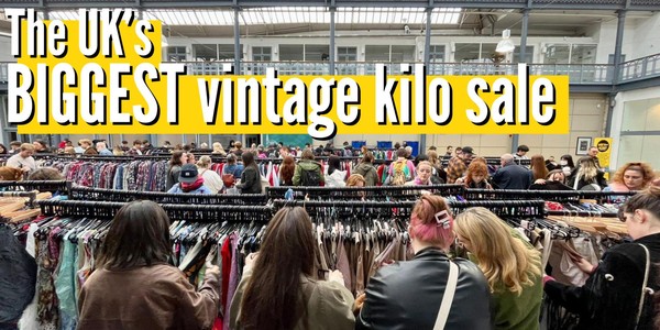 Birmingham Vintage Kilo Sale