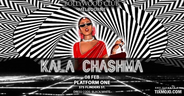 KALA CHASHMA at Platform One, Melbourne KALA CHASHMA at Platform One, Melbourne