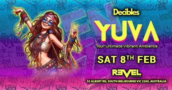 YUVA 'GENZ Edition' at Revel Nightclub, Melbourne YUVA 'GENZ Edition' at Revel Nightclub, Melbourne