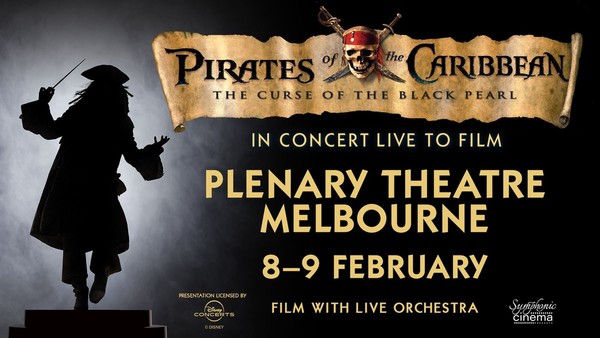 Pirates of the Caribbean: The Curse of The Black Pearl in concert Pirates of the Caribbean: The Curse of The Black Pearl in concert