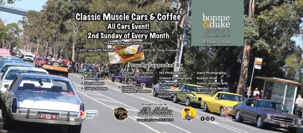 Feb 9th (No Jan event) Classic Muscle Cars and Cofffee Feb 9th (No Jan event) Classic Muscle Cars and Cofffee