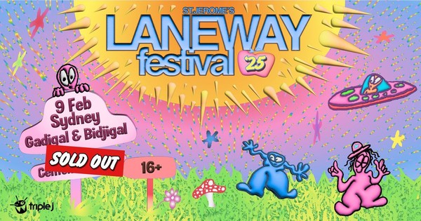 Laneway Festival 2025   Laneway Festival 2025