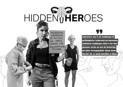 »Hidden Heroes«: Ausstellung über Sichtbarkeit und Stärke