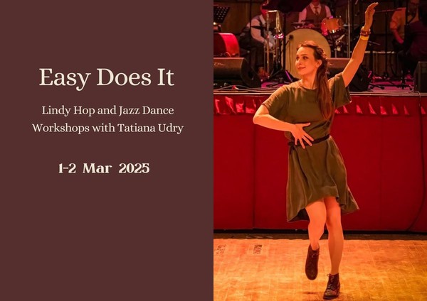 Easy Does It:...  Easy Does It: Lindy Hop  and Solo Jazz...