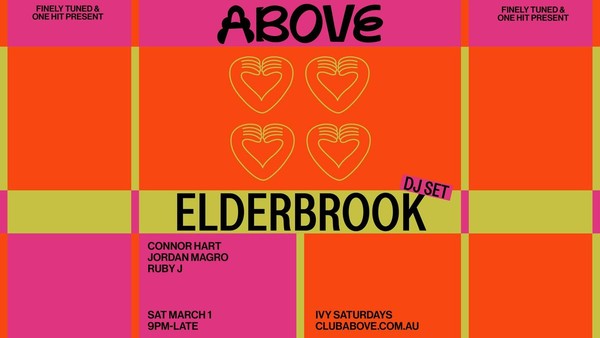 Above — March 1 ft. Elderbrook Above — March 1 ft. Elderbrook